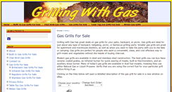 Desktop Screenshot of grillingwithgas.com
